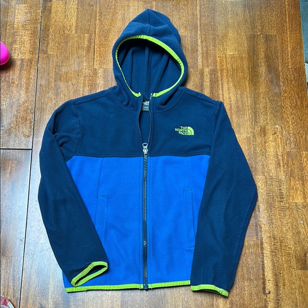 Boys North Face Hooded Fleece